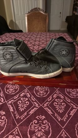 Men’s sz 10 hightop Gray Converse