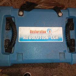 Restoration Water Damage Revolution LGR