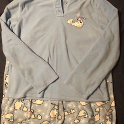 Ladies Fleece Pajamas