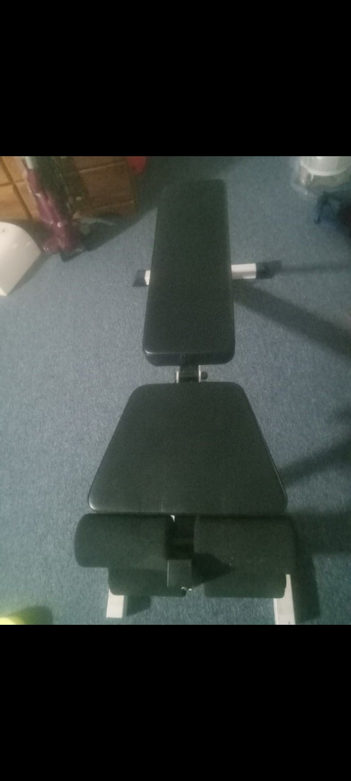 15 Position Incline And Decline Body Solid Dumbbell Bench