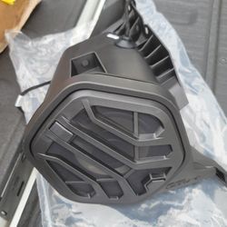 Can-am Maverick JL Audio Floor Pod Speakers New