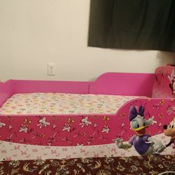Kids Bed Frame With Mattress 