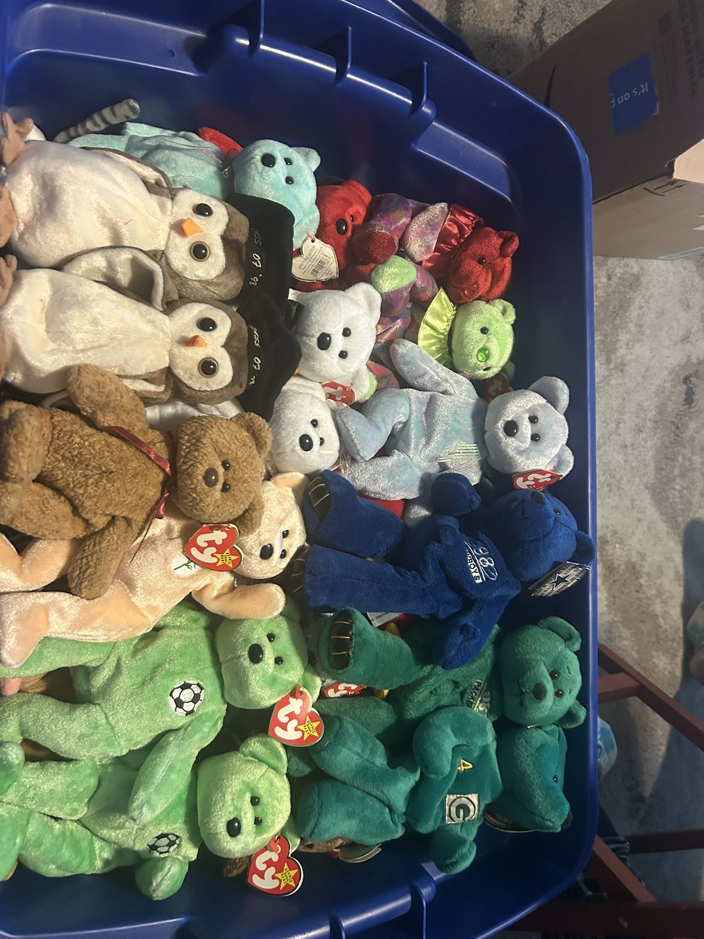 Beanie Babies