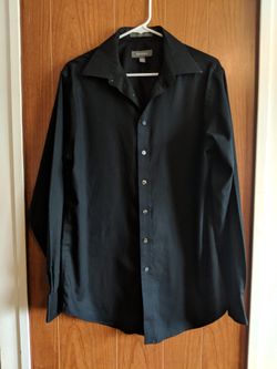 Size Large 16 16 1/2 Merona Dress Shirt
