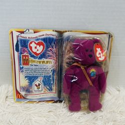 Collectible TY Mc Donald Bears