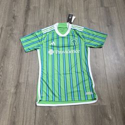 Adidas Seattle Sounders Soccer Jersey Mens Size Small