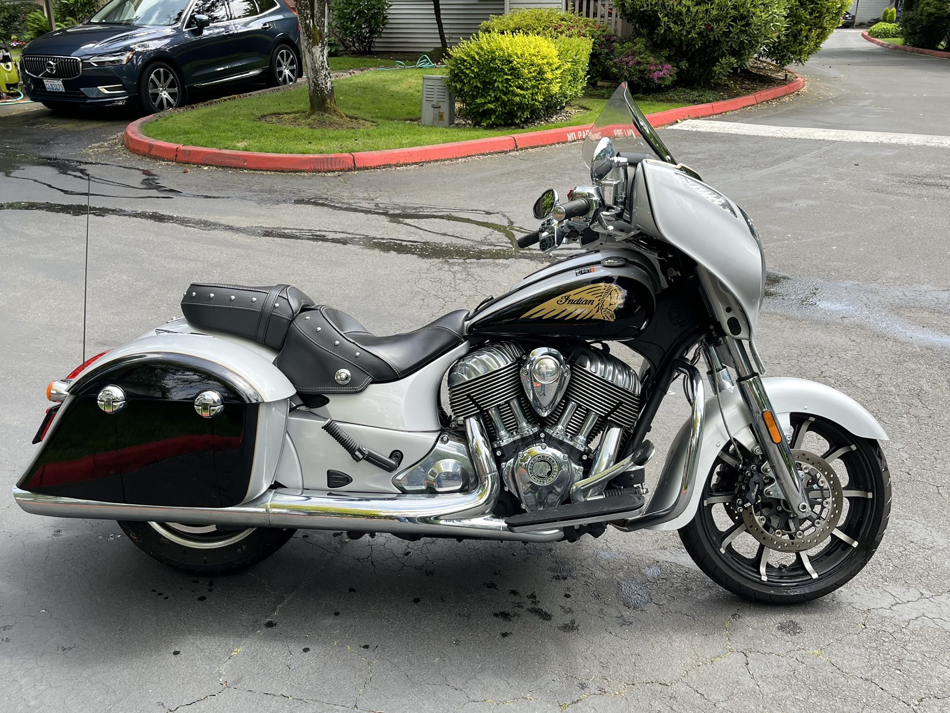 2017 Indian Chieftain Limited