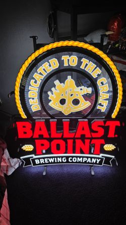 Ballast Point Neon Sign