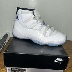 Jordan 11 Legend Blue 