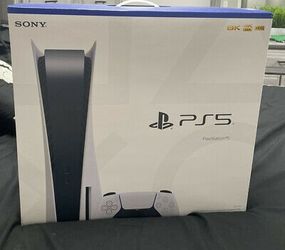 Sony Playstation 5 Video Game Console Disc Version

