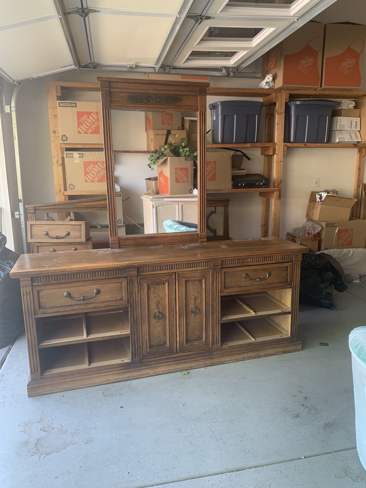 Vintage dresser trying to get rid of ASAP