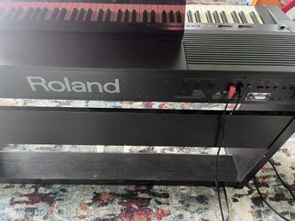 Roland HP-3000s Keyboard Piano 88 Full Weighted Keys - Works Roland HP-3000s Keyboard Piano 88 Full Weighted Keys - Works