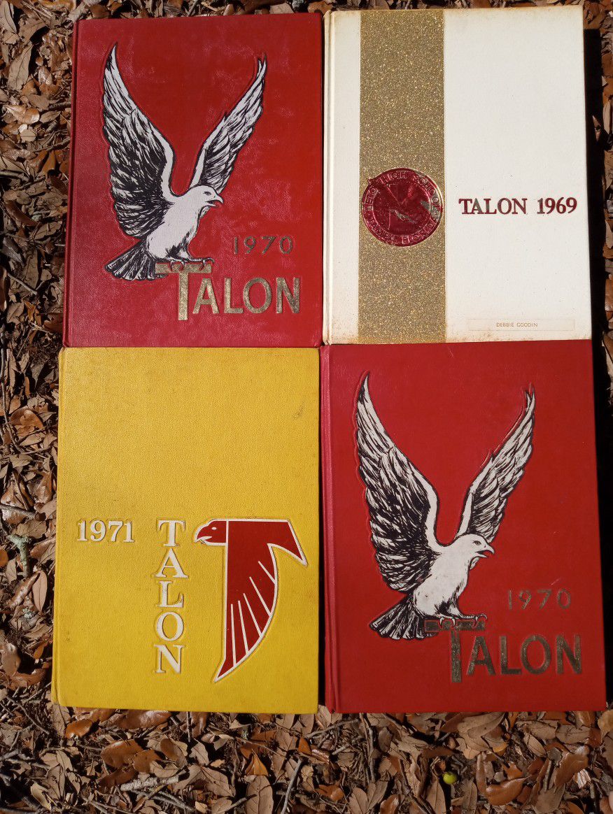 Leto High School (Tampa) Yearbooks 1969, 1970, 1971