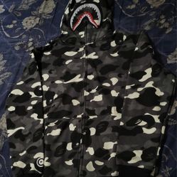 Bape Zipup