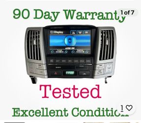 2005 Lexus RX330 OEM Navigation Information Touch Screen Display 86110-48250