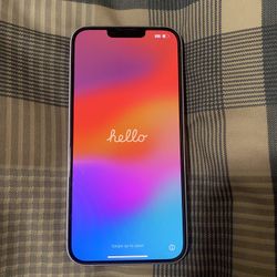 iPhone 14 Plus Purple 128 GB Unlocked 