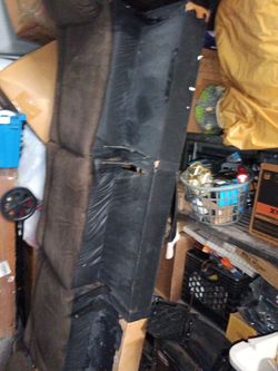 Three seater loveseat.