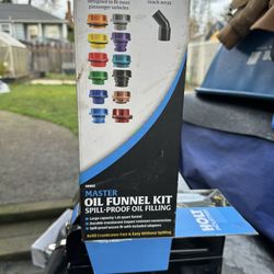 Master Oil Funnel Filling Kit