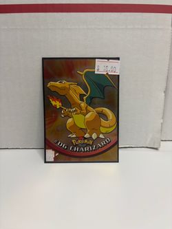 Pokémon Charizard #06 Vintage Holo Collectible Card