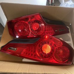 Infinity G35 Coupe Taillights 