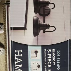 Brand New Bathroom Set