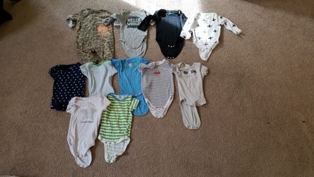 Bundle Deal 3-6 Months 11 Shirts