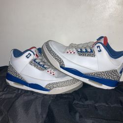 Jordan 3 True Blue 2016