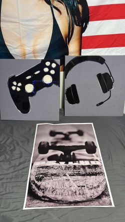 Gaming and skate posters