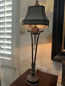 Pair Of Beautiful Lamps