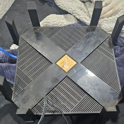 TP-Link AX6000 WiFi 6 Router Duel Band