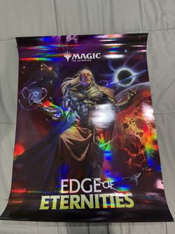 Magic The Gathering Edge Of Eternities Promotional Poster
