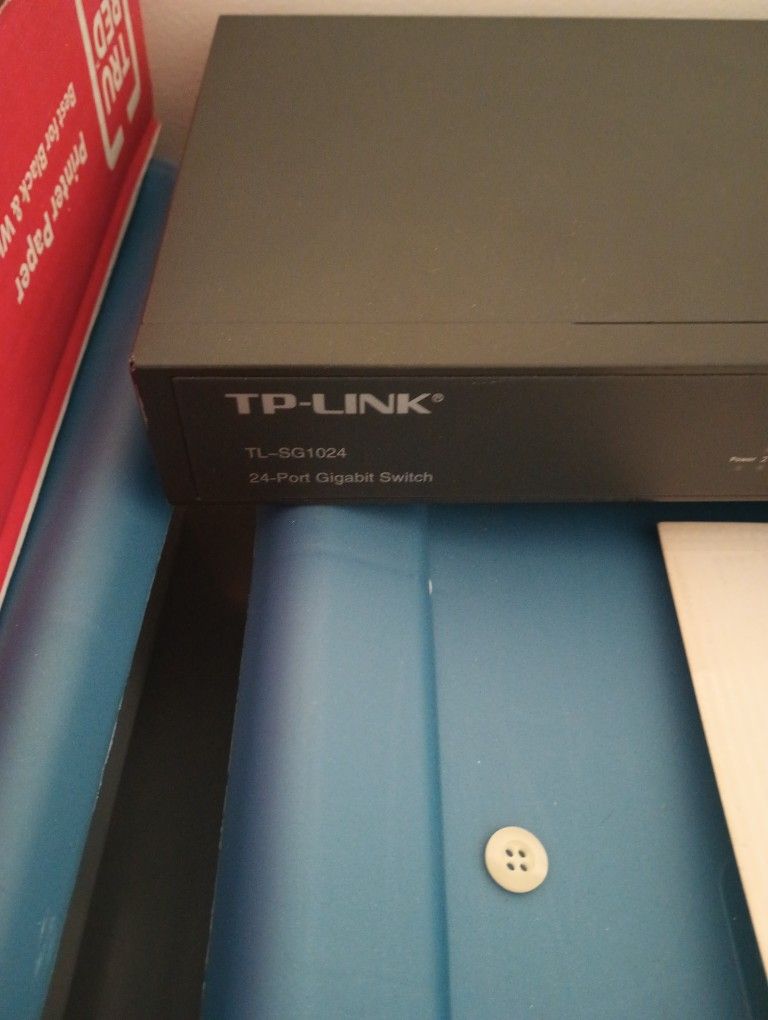 TP Link  24 Port Switch TL-SG1024 1000Mbps 