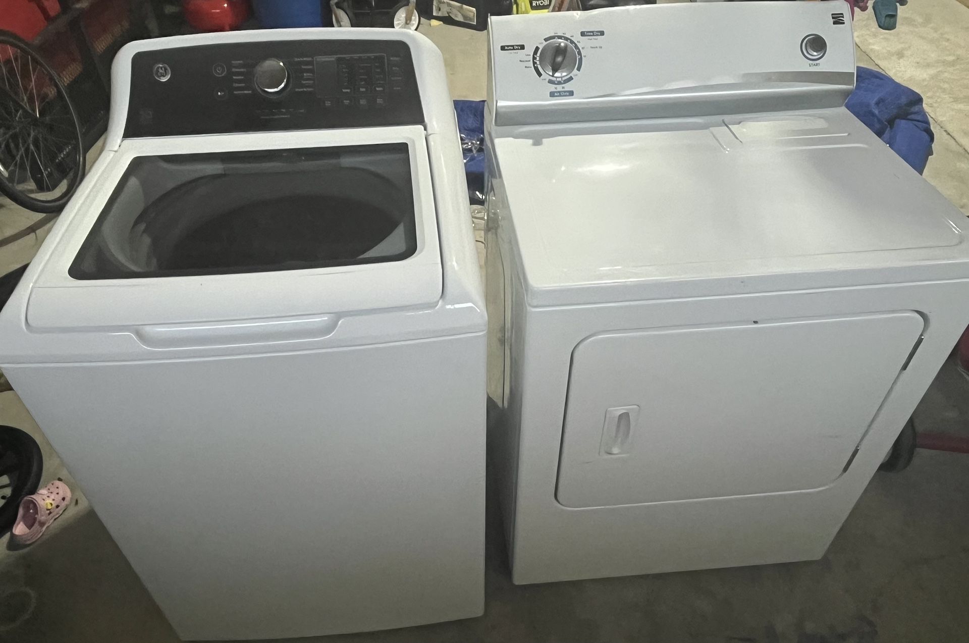 Washer And Dryer Set
