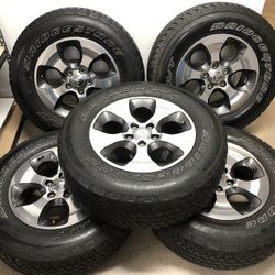 Jeep Wrangler Full Tire Set