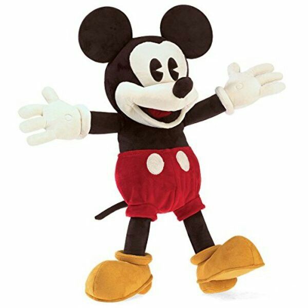 Folkmanis 5008 Disney Mickey Mouse Hand Puppet, Standard, Multicolor *NEW*