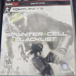PS3 Splinter Cell Blacklist