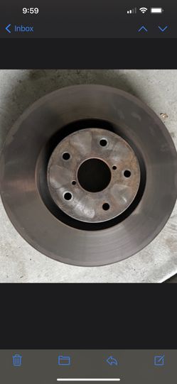 WRX /STI Brake rotors