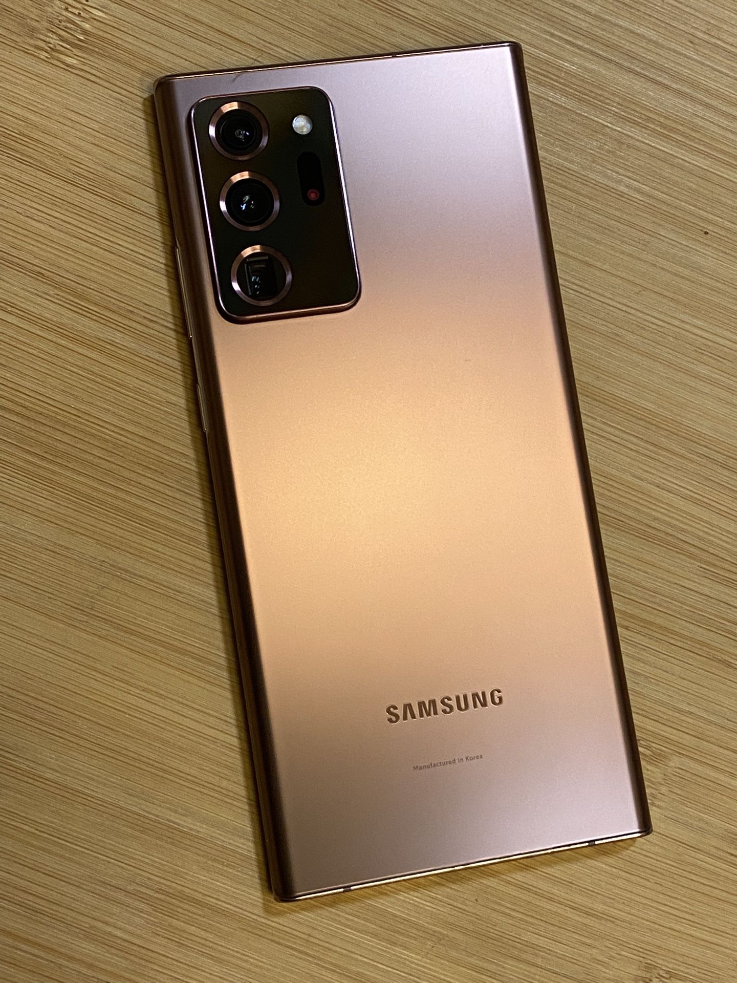 Galaxy Note 20 Ultra Fully Unlocked