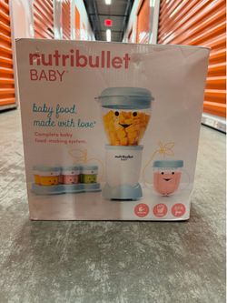 nutribullet Baby® Bullet Blender
