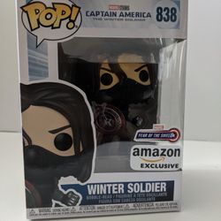 Winter Soldier Year Of The Shield Funko Pop