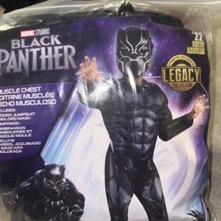 Kids Black Panther Custom