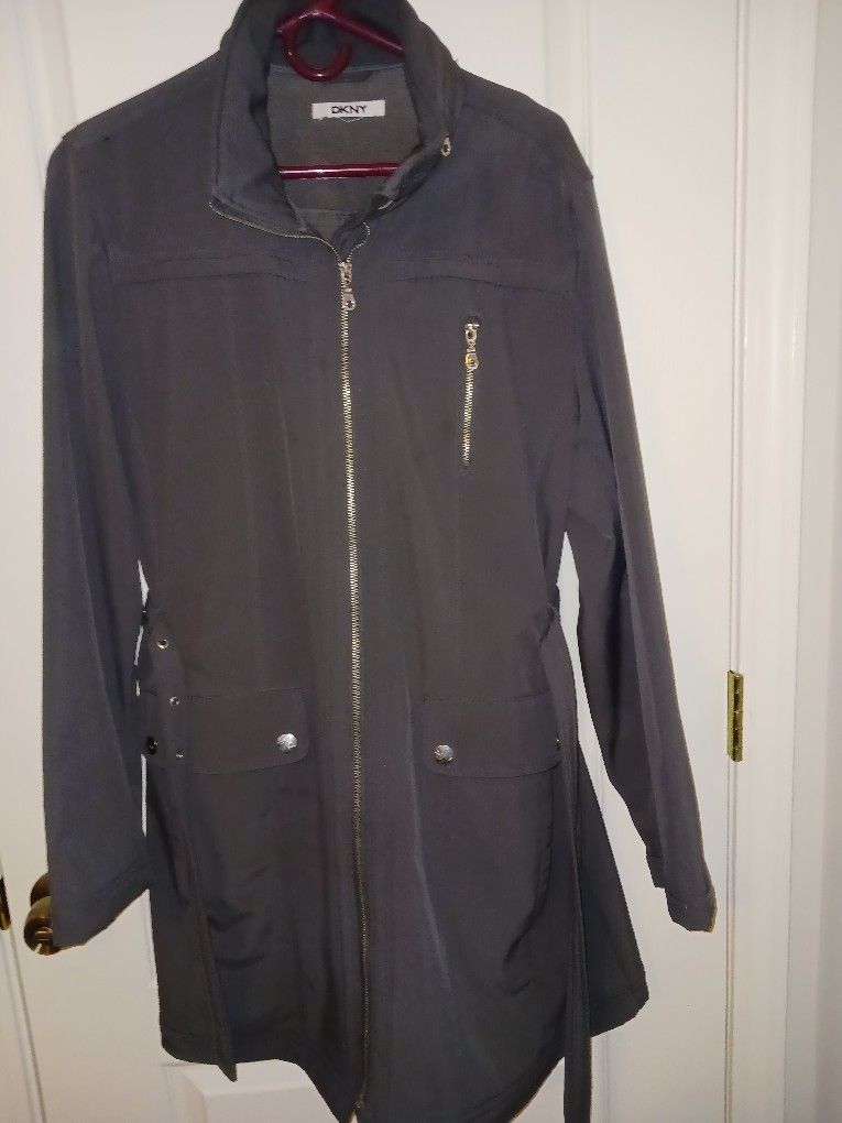 Woman's Hooded Rain Jacket