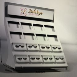 Eyelash Display 