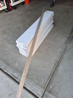 132 square feet of new lvp luxury vinyl plank flooring