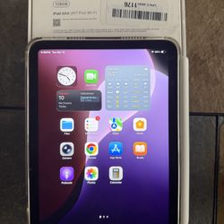 Apple IPad Mini 7 w/ Apple Pencil Pro (WiFi)