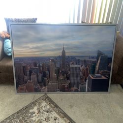 NYC skyline picture