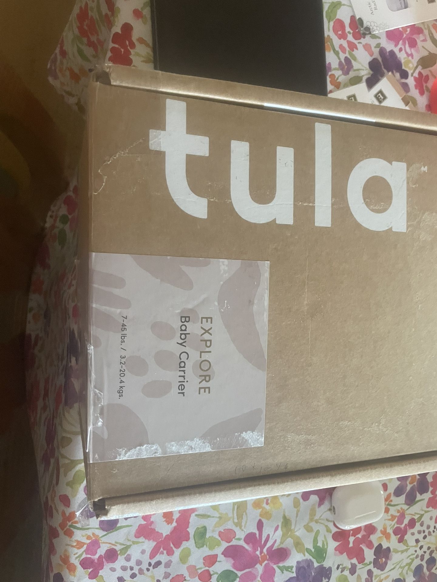 TULA Explorer baby carrier 