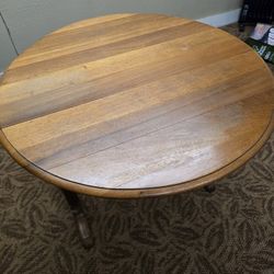 Antique Round Table... $95