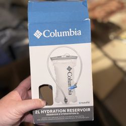 columbia 2 L hydration resevoir