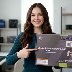 MSI MAG Z890 Tomahawk WiFi Motherboard (Brand New / Sealed)